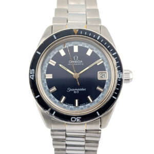 Omega 166.062 Seamaster 60 Big Crown Vintage 37mm ~1969