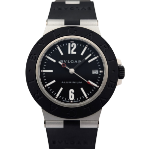 Bulgari 103445 Bvlgari Aluminum 40mm 2021 Box & Papers
