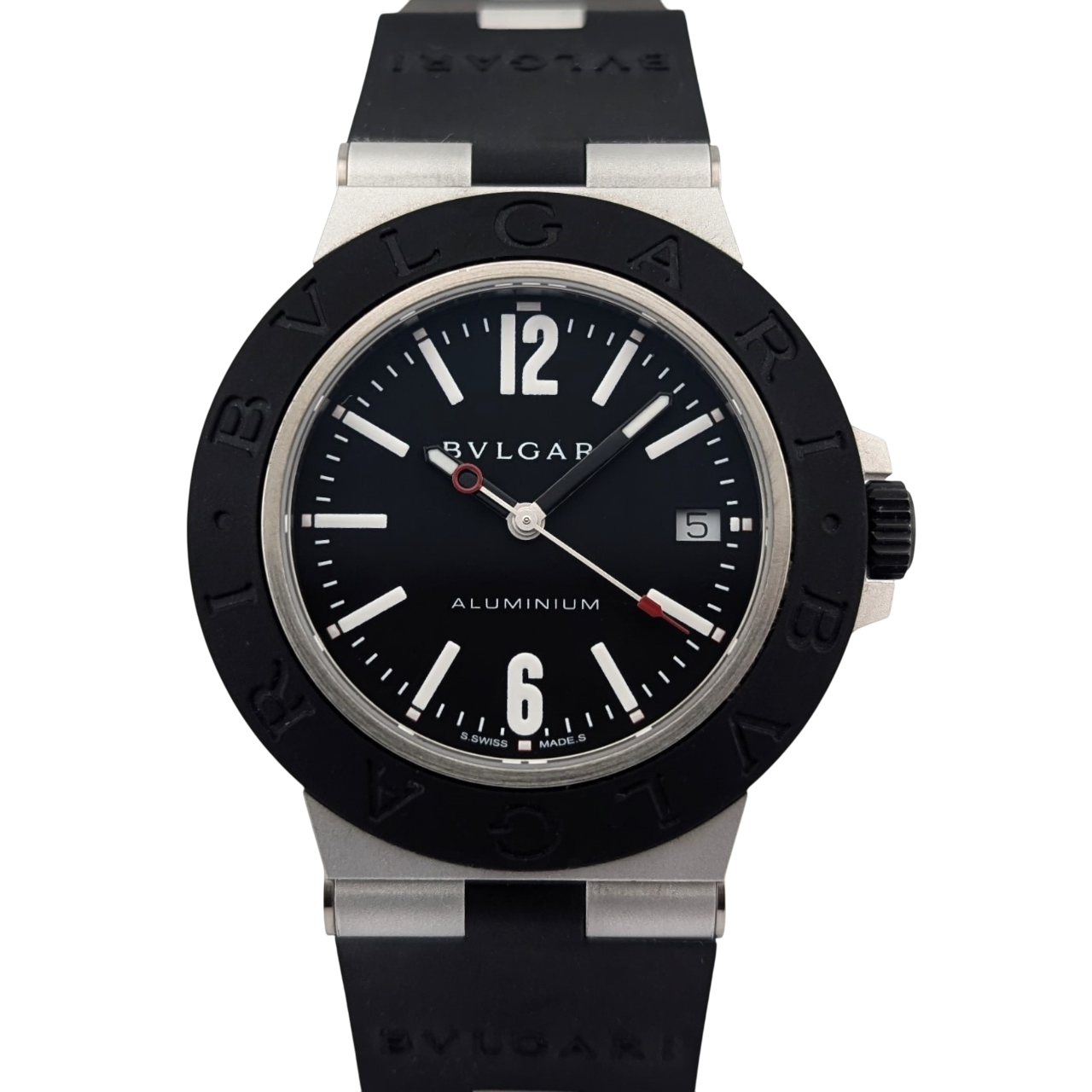Bulgari 103445 Bvlgari Aluminum 40mm 2021 Box Papers