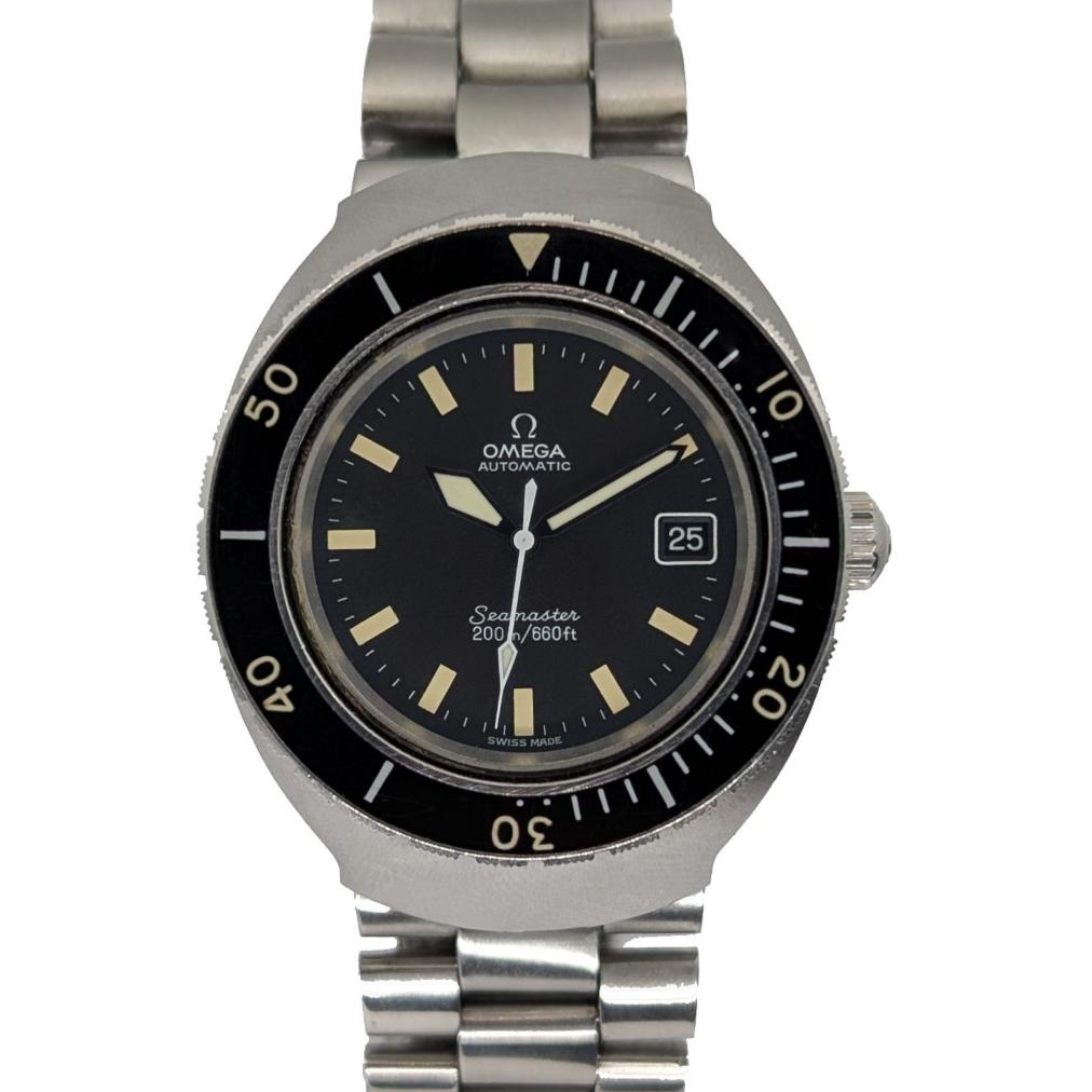 Omega 166.091 Seamaster Cosmic 200 Vintage 41mm 1970