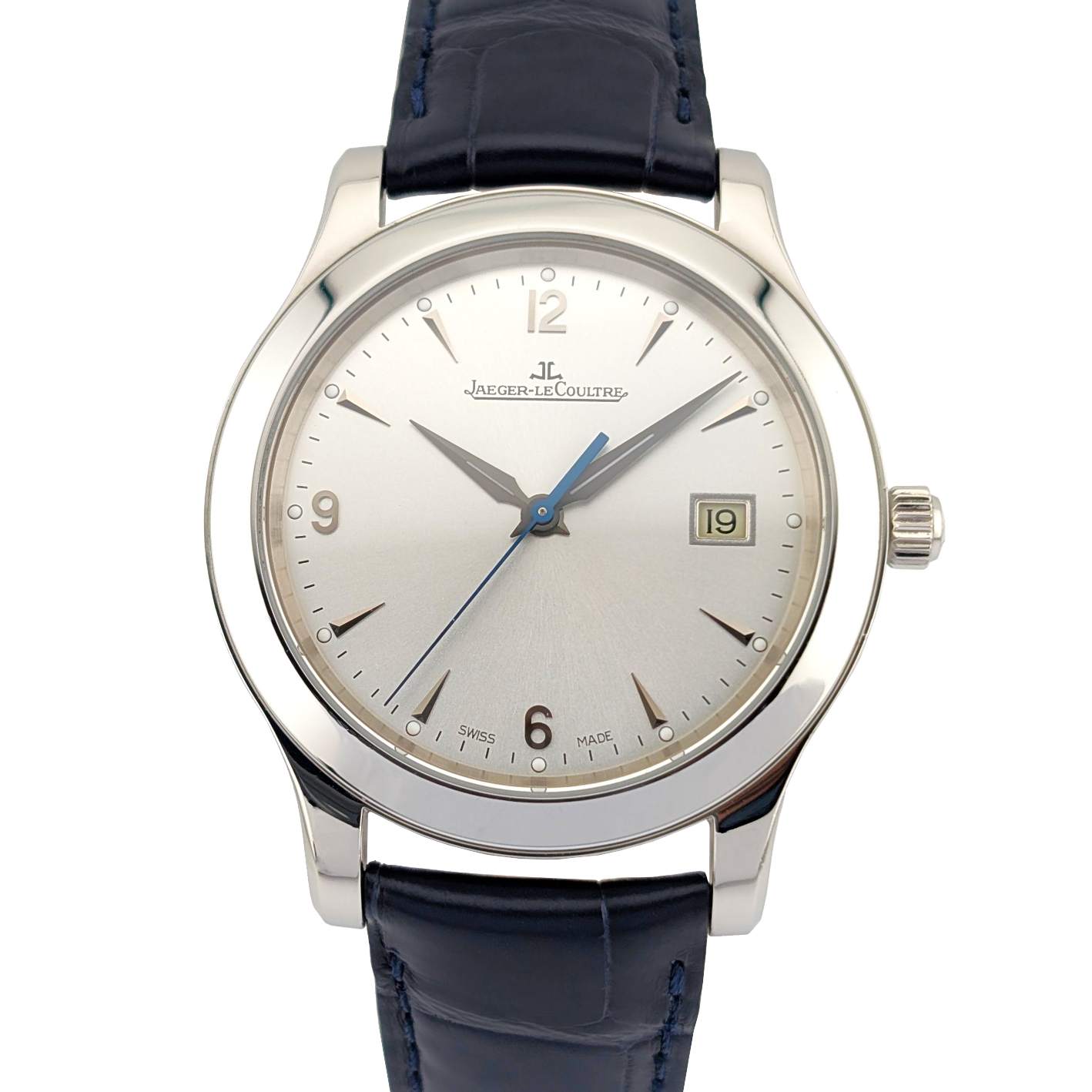 Jaeger-LeCoultre 147.8.37.S Master Control Date 40mm 2010s Box Papers
