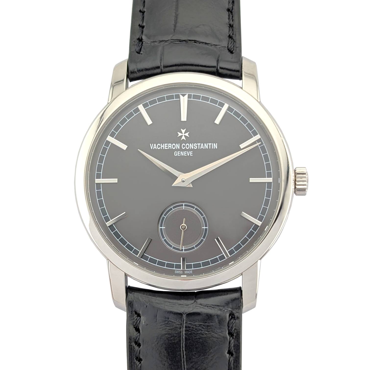1 Vacheron Constantin 82172 Patrimony Traditionnelle Platinum 38mm 2020