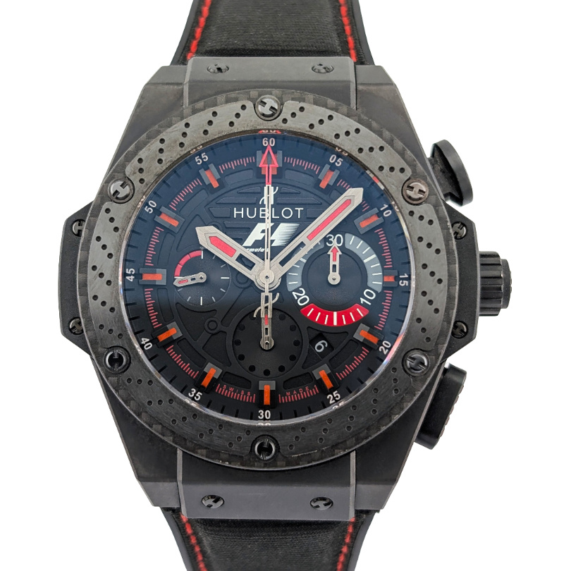 Hublot 703.CI.1123.NR.FM010 King Power F1 48mm ~2010s Box Papers