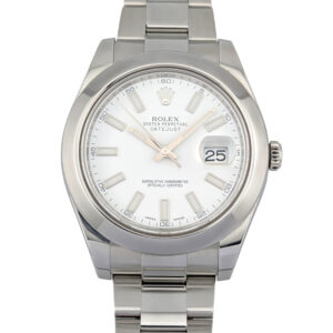 Rolex 116300 Datejust II White Dial 41mm 2014