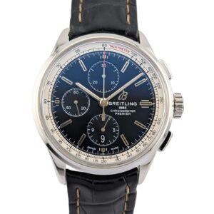 Breitling A13315351B1P1 Premier Chronograph 42mm 2019 Box & Papers