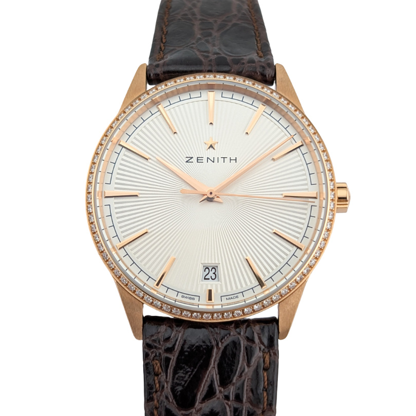 Zenith 22.3200.670 Elite Classic Rose Gold 36mm 2020s Box Papers