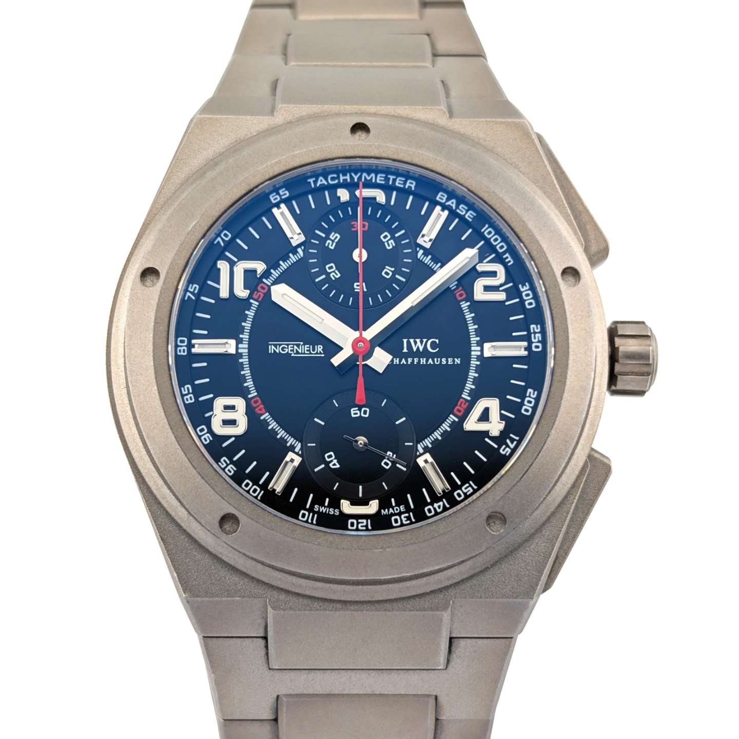 IWC IW372503 Ingenieur AMG Chronograph Titanium 42mm ~2000s
