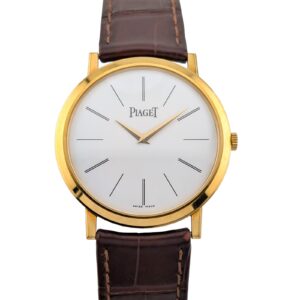 Piaget P10175 Altiplano 18k Yellow Gold 38mm ~2000s