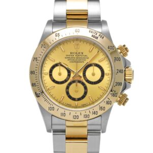 Rolex 16523 Cosmograph Daytona Two Tone 40mm 1997 Box & Papers