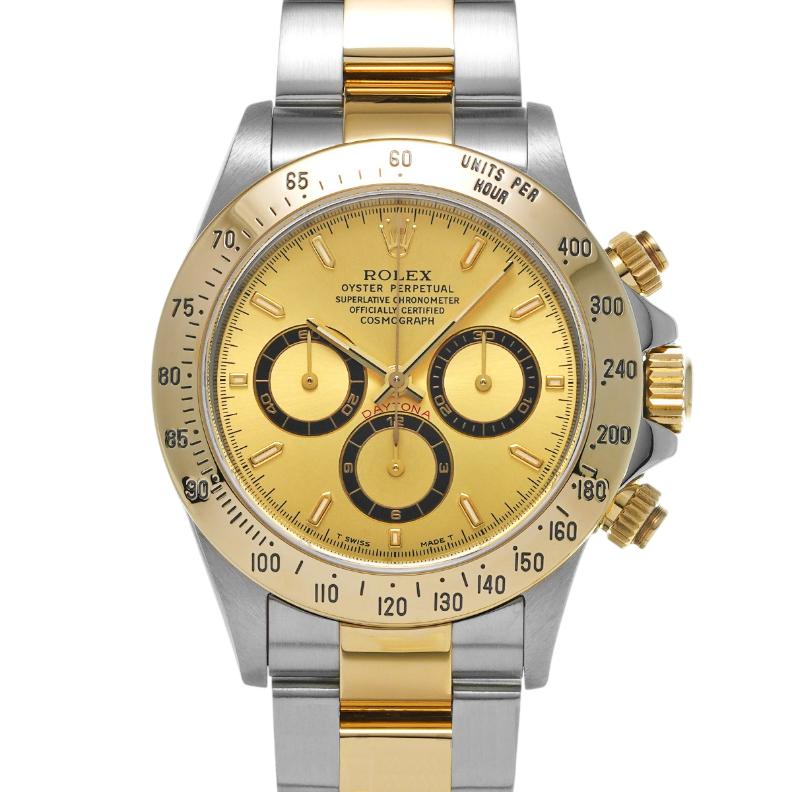 Rolex 16523 Cosmograph Daytona Two Tone 40mm 1997 Box Papers