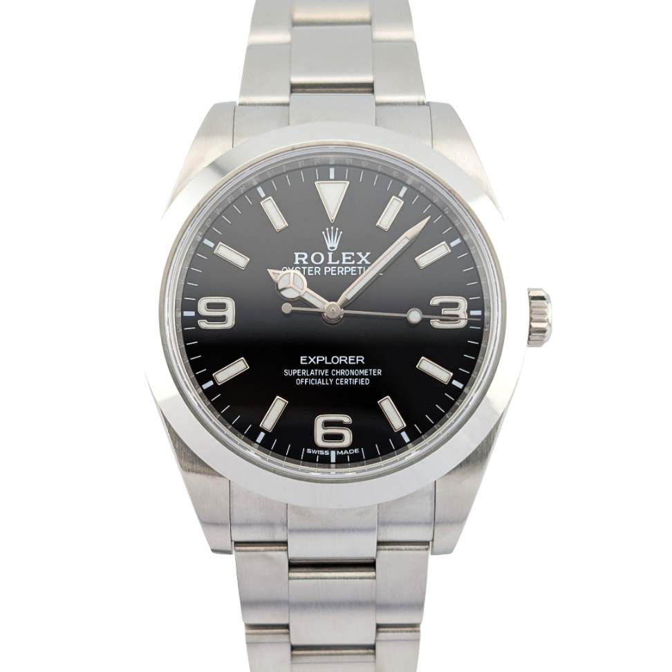 Rolex 214270 Explorer MK2 Dial 39mm 2018 Box Papers