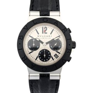 Bulgari AC38TA Bvlgari Diagono Panda Aluminium Chronograph 38mm 2000s
