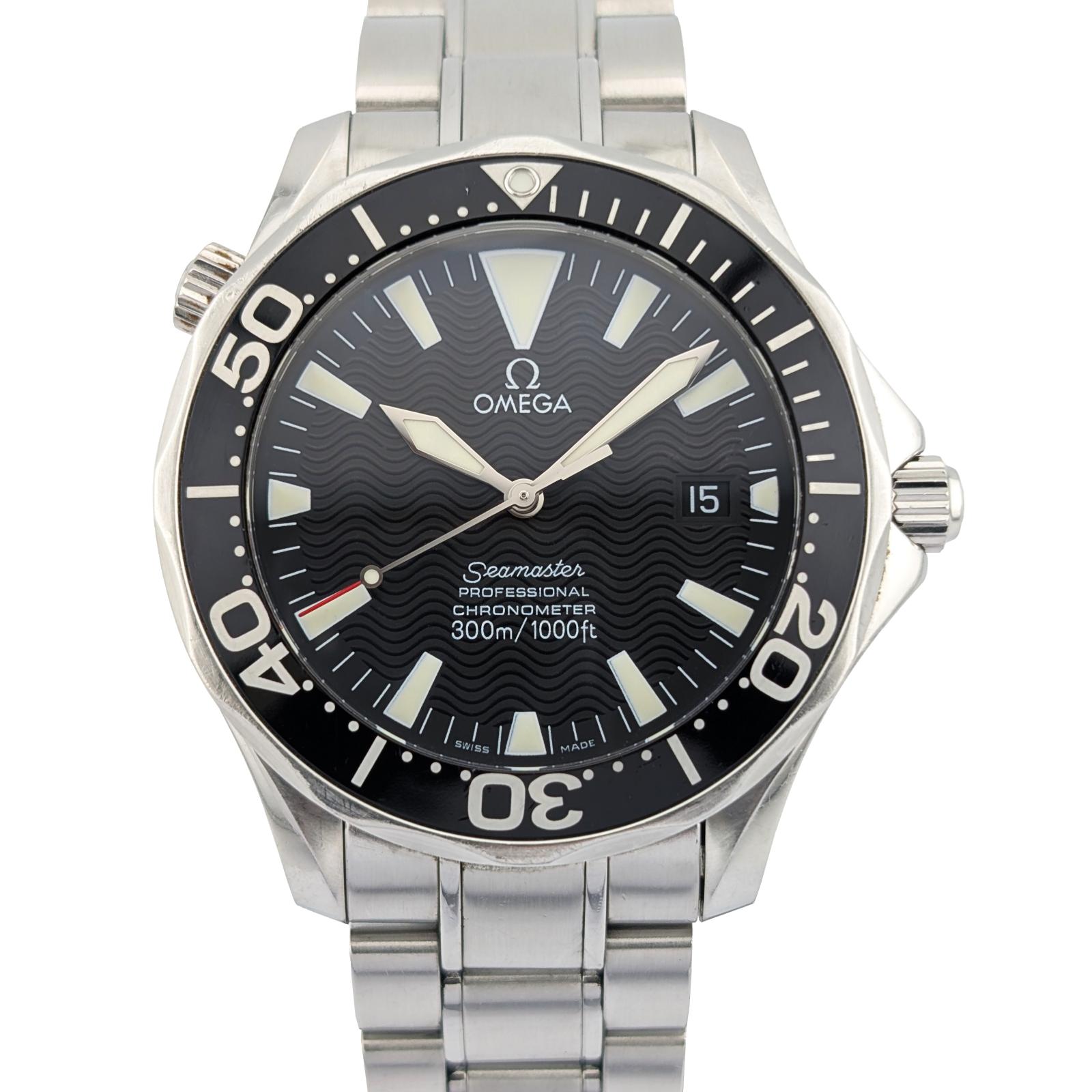 Omega 2254.50 Seamaster Diver 300M Peter Blake 41mm 2007 Box Papers