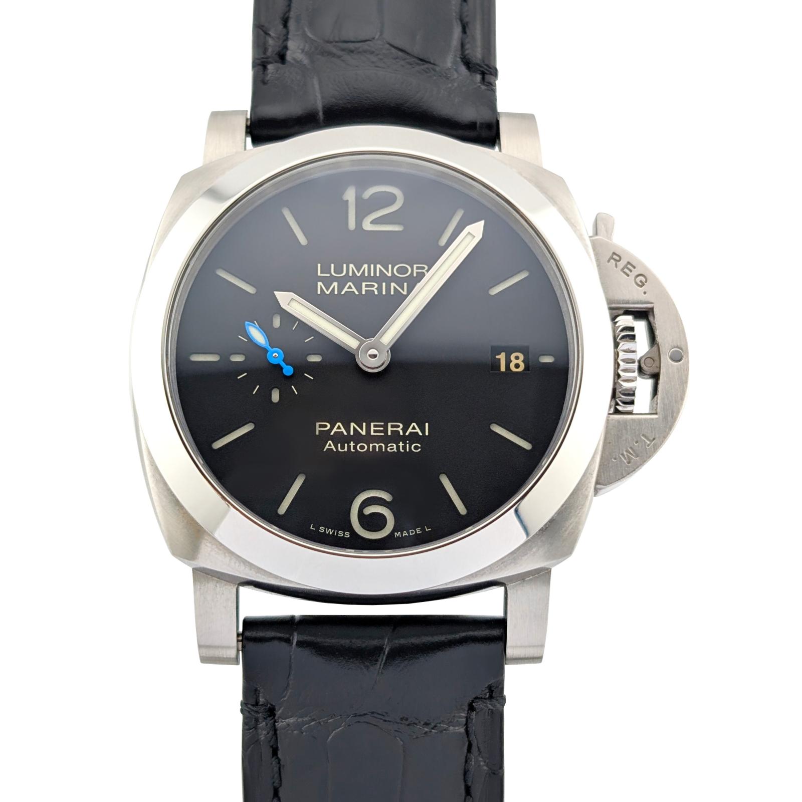 Panerai PAM01372 Luminor Marina Quaranta 40mm 2025 Box Papers