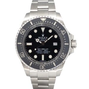 Rolex 116660 DeepSea Sea-Dweller 44mm 2015 Box & Papers