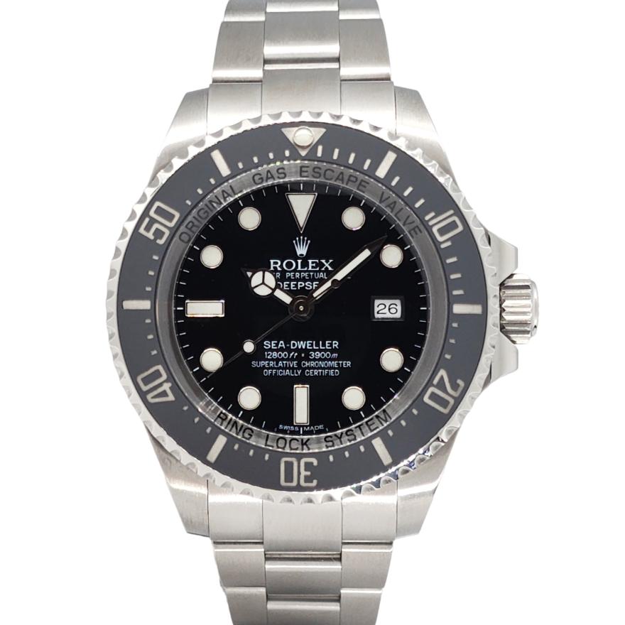 Rolex 116660 DeepSea Sea-Dweller 44mm 2015 Box Papers