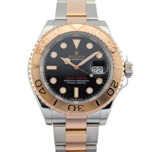 Rolex 126621 Yacht-Master 40 Everose Black Dial 40mm 2022 Box & Papers