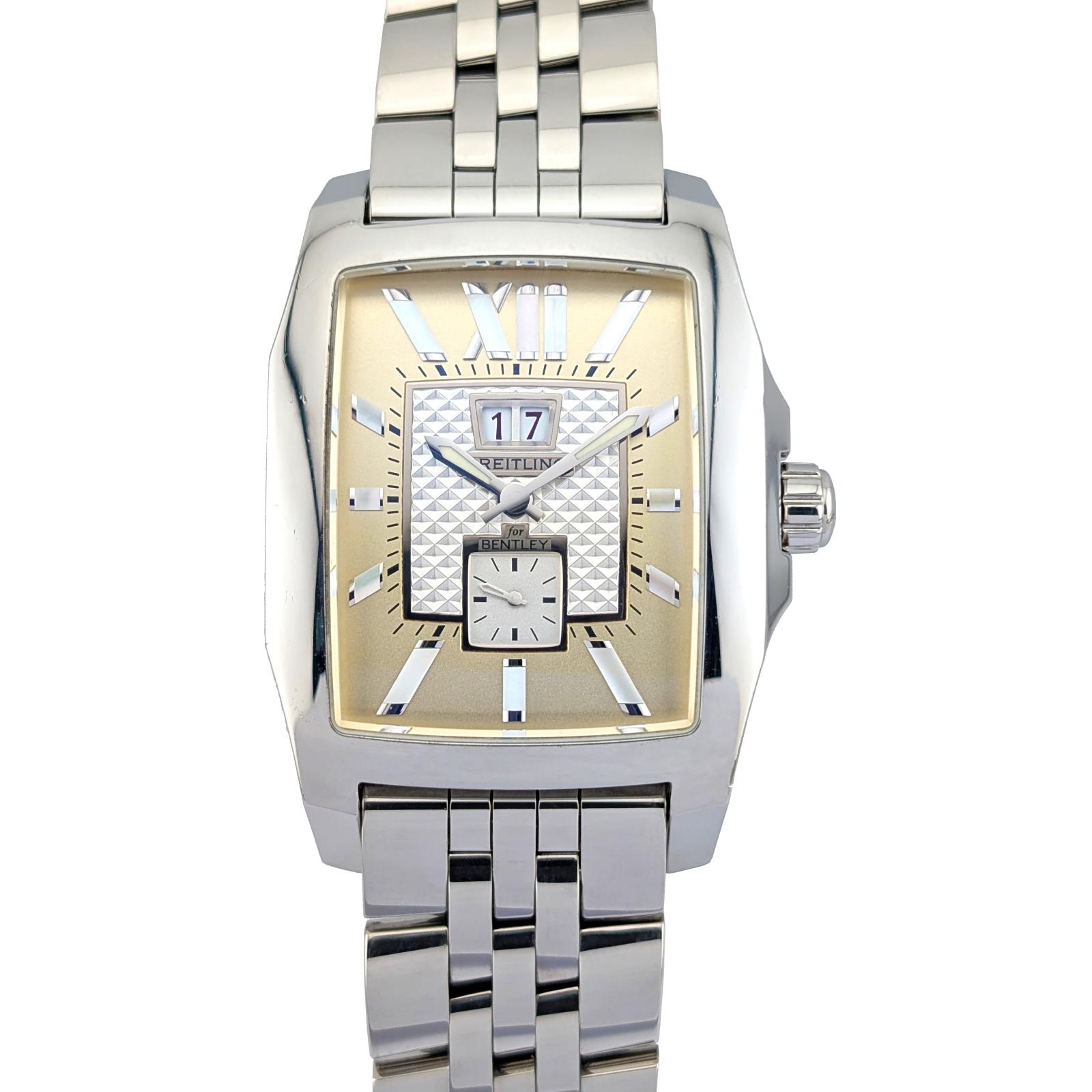 Breitling A16362 Bentley Flying B No.3 Desert Dune Dial 35mm 2000s