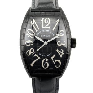 Franck Muller 9880SC Black Croco 43mm ~2010s Box & Papers