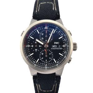 IWC IW371537 GST Rattrapante Chrono Titanium Jan Ullrich 43mm ~2004