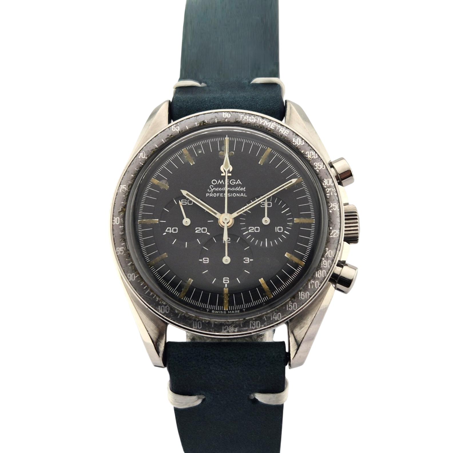 Omega 105.012-66 Speedmaster Professional Moonwatch Cal. 321 42mm 1967 Serviced