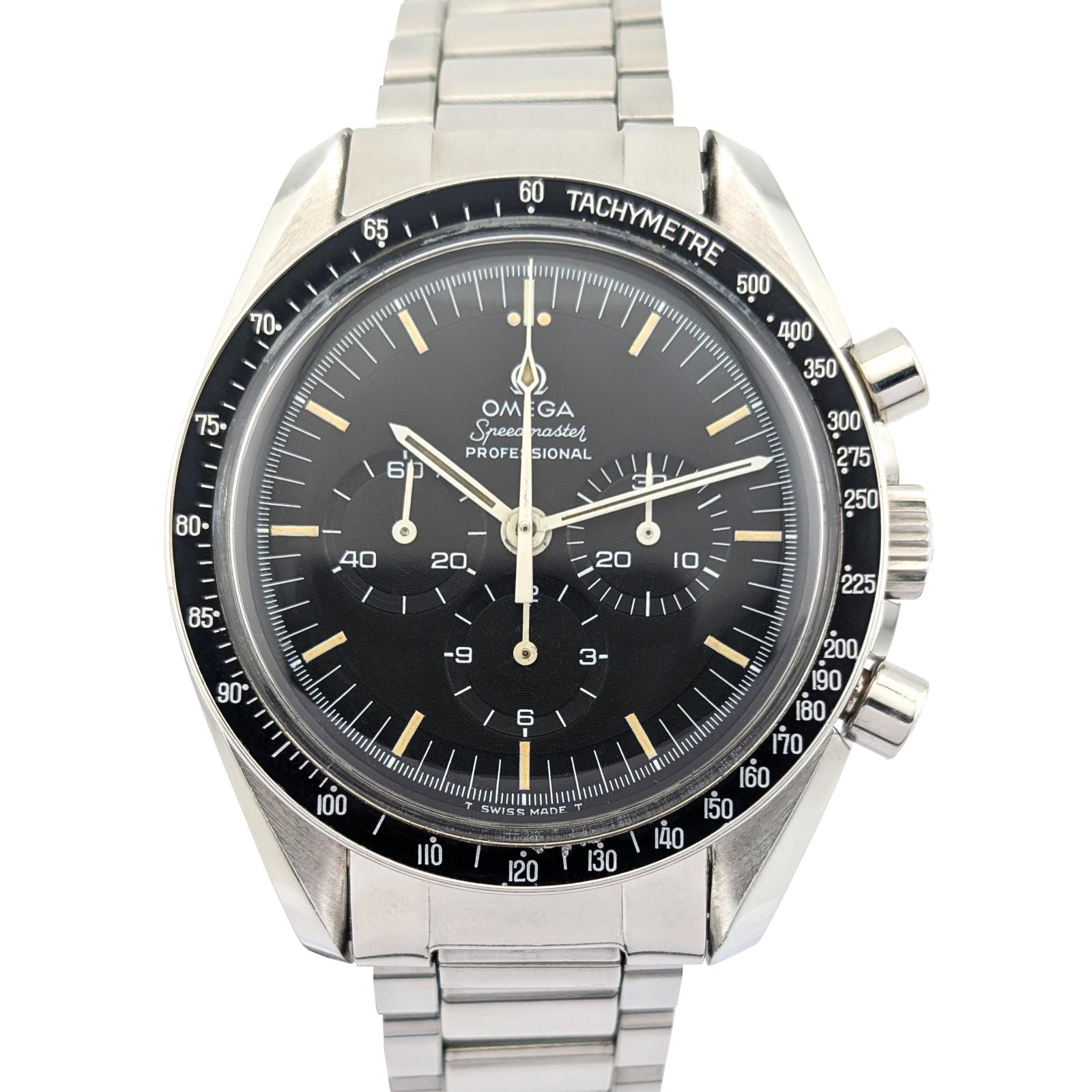 Omega 145.022-69ST Speedmaster Professional Straight Writing 42mm 1972