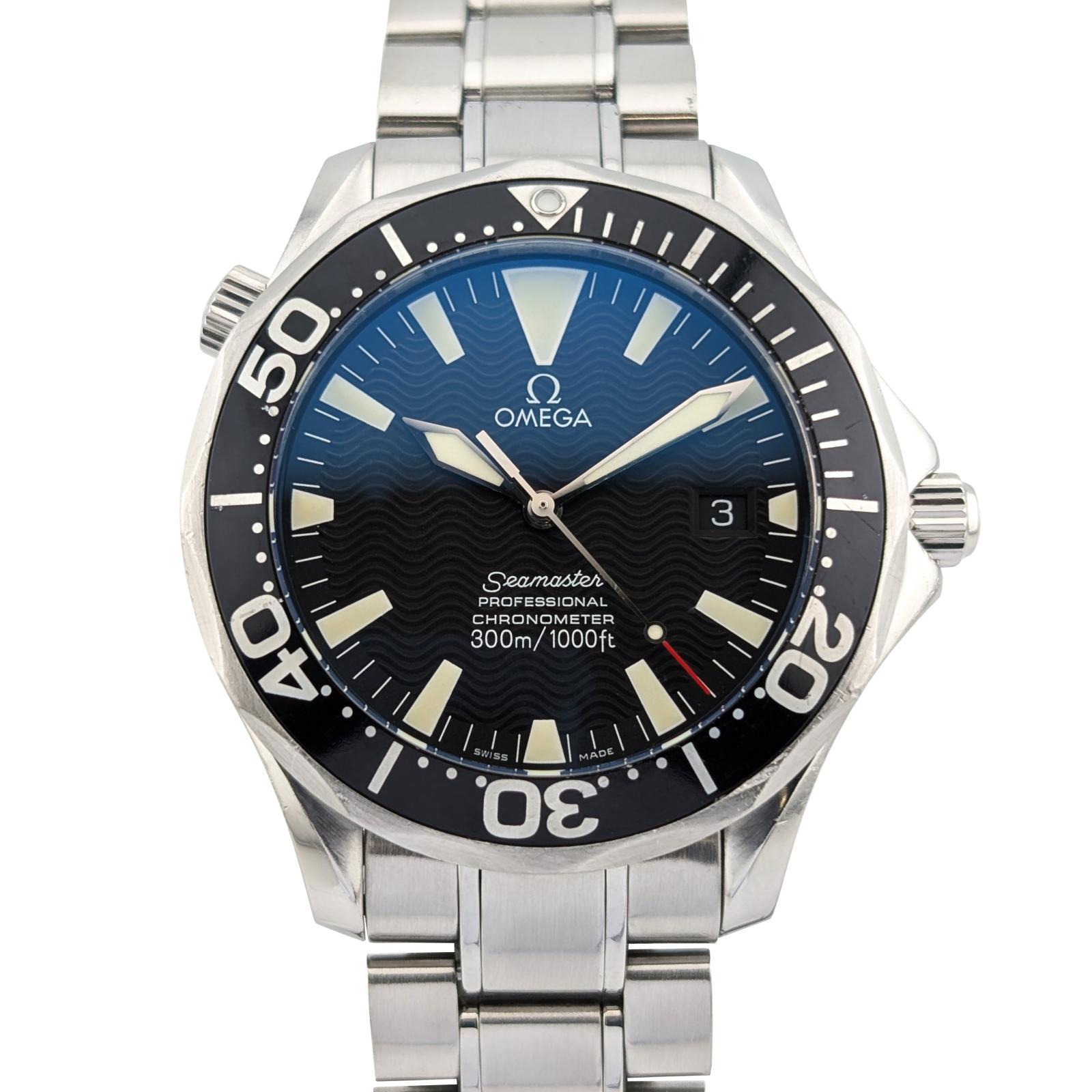 Omega 2254.50 Seamaster Diver 300M Peter Blake 41mm 2003 Box Papers