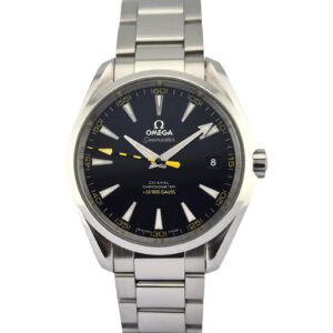 Omega 231.10.42.21.01.002 Seamaster Aqua Terra Bumblebee 42mm 2014 Box & Papers