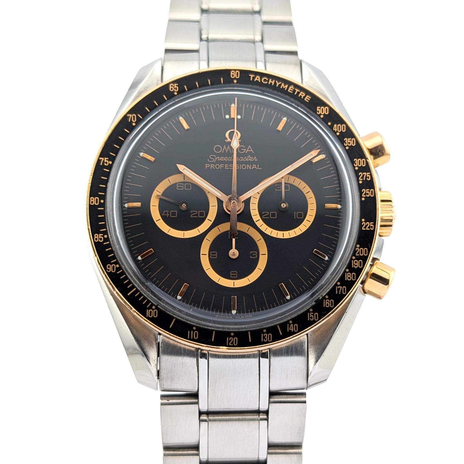 Omega 3366.51 Speedmaster Scott Irwin Apollo XV 42mm ~2006 Box Papers