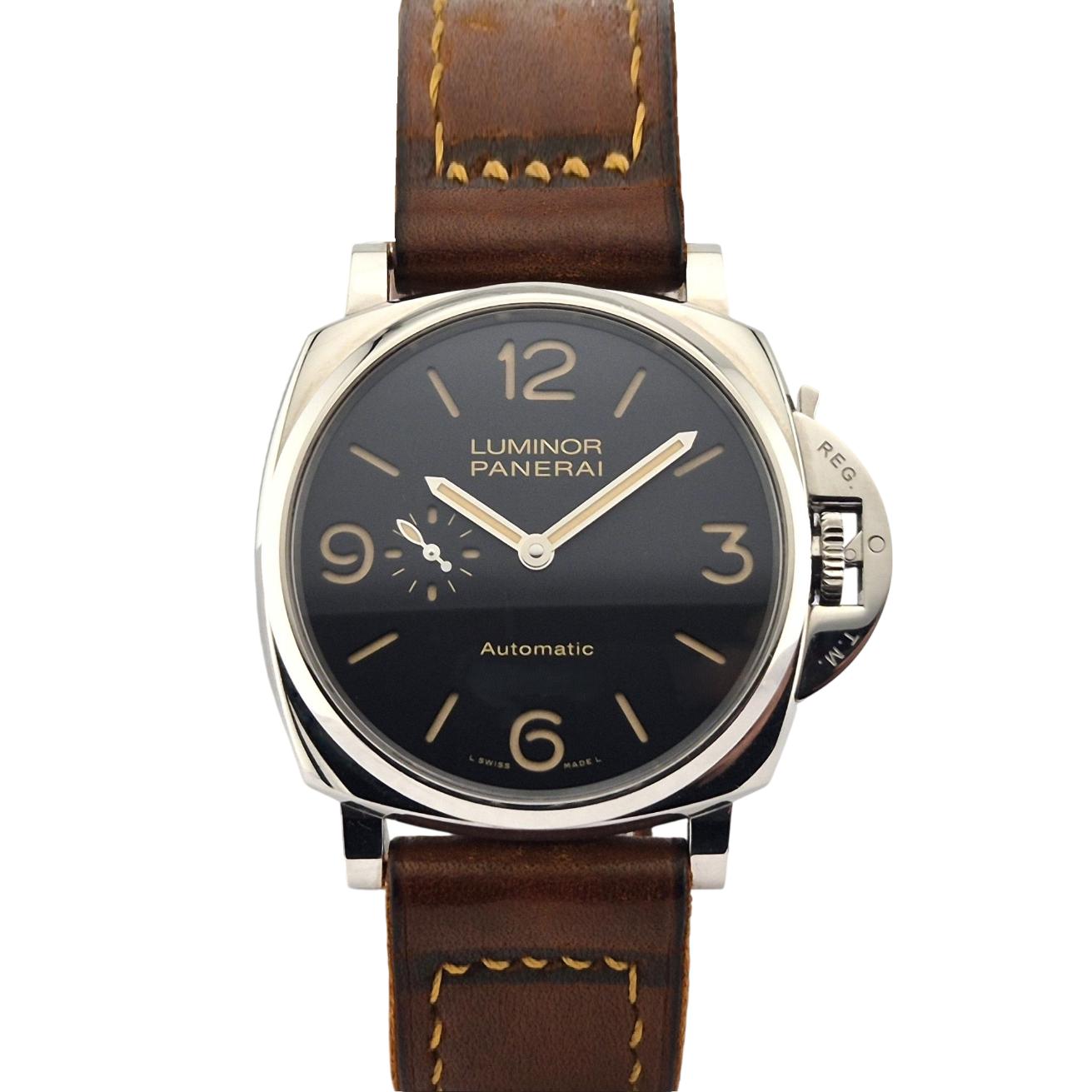 Panerai PAM00674 Luminor Due 3 Day Automatic 45mm 2017 Box Papers