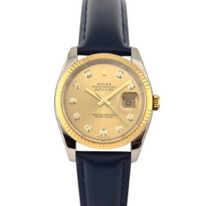 Rolex 116233 Datejust 36 Champagne Dial 36mm 2005
