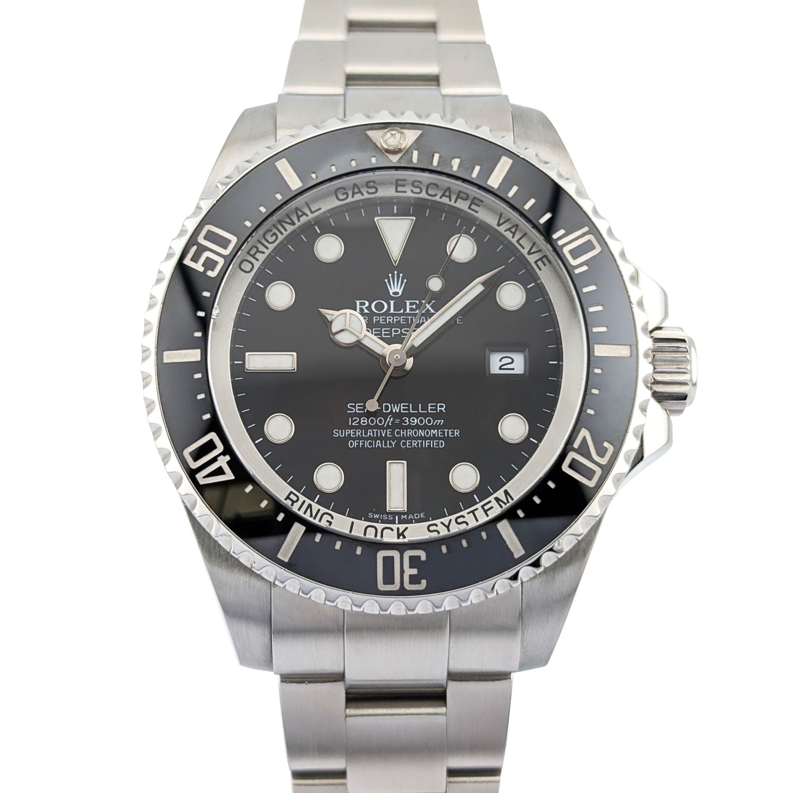 Rolex 116660 Sea-Dweller Deepsea 44mm 2009 Box Papers
