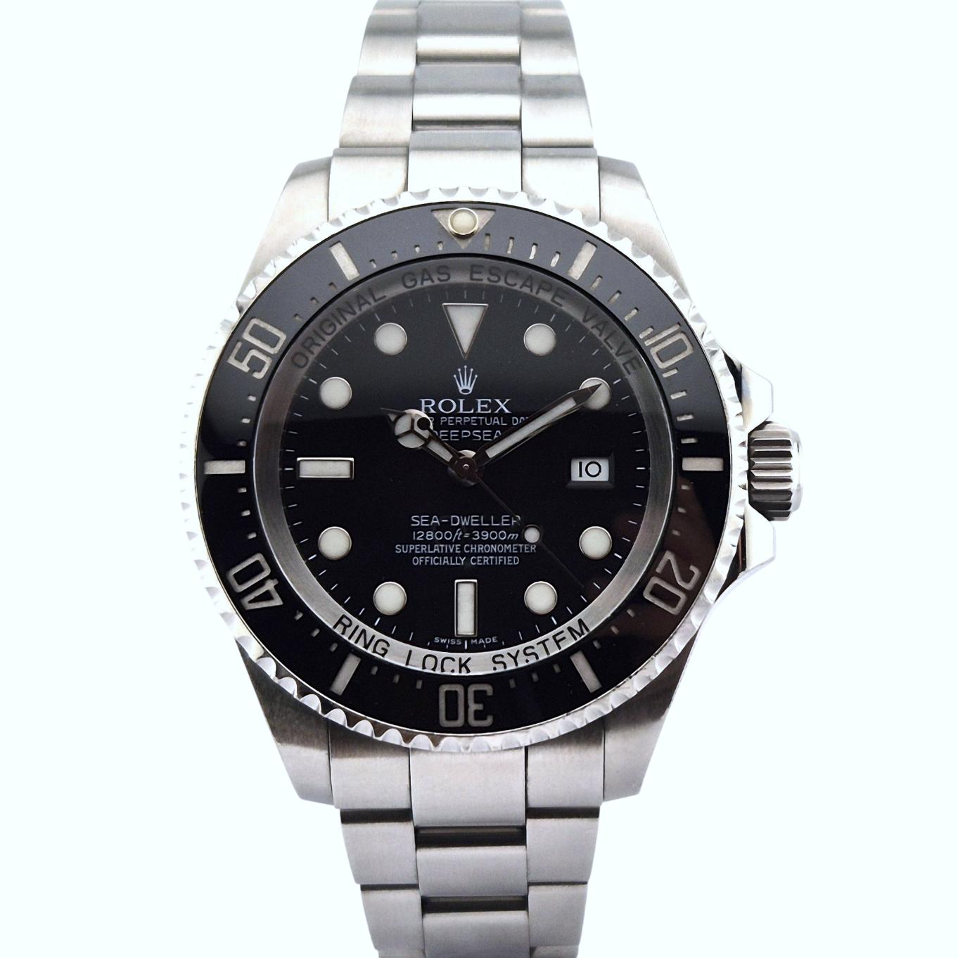 Rolex 116660 DeepSea Sea-Dweller 44mm 2008 M-Serial