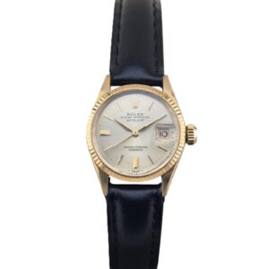 Rolex 6517 Oyster Perpetual Lady Date 18k Yellow Gold 26mm