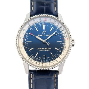 Breitling A17325 Navitimer Automatic 38 Blue 38mm 2022 Box & Papers