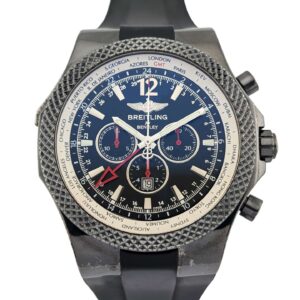 Breitling M47362 For Bentley GMT Midnight Carbon Ltd Ed 49mm ~2010s