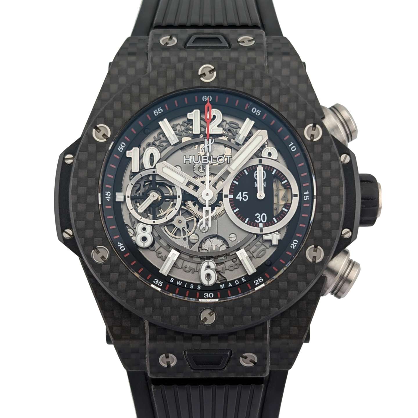 Hublot 411.QX.1170.RX Big Bang Unico 45mm 2015 Service Box Papers