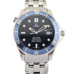 Omega 2531.80 Seamaster Diver 300M 41mm 1999 Box & Papers