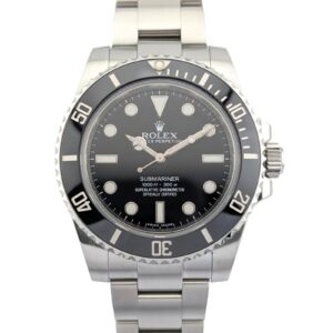 Rolex 114060 Submariner No Date 40mm 2013 Box & Papers