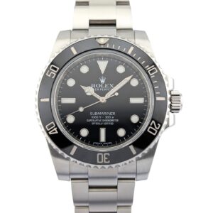 Rolex 114060 Submariner No Date 40mm 2014 Box & Papers