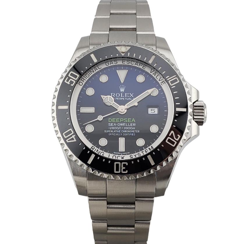 Rolex 116660 Sea-Dweller Deepsea James Cameron 44mm 2016 Box Papers