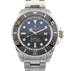 Rolex 116660 Sea-Dweller Deepsea James Cameron 44mm 2017 Box & Papers