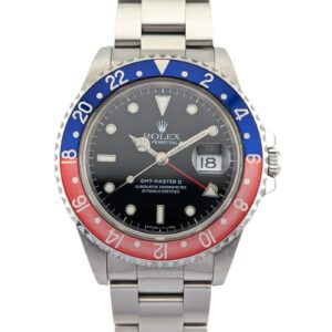 Rolex 16710 GMT-Master II Pepsi Tritinova 40mm 1997 U-Serial