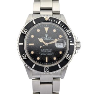 Rolex 168000 Submariner Date Triple Zero 40mm 1988 R-Serial