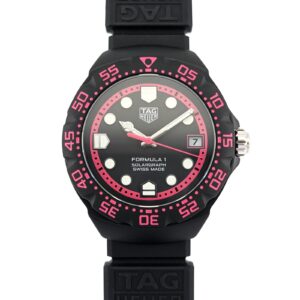 Tag Heuer WBY111D.FT8084 Formula 1 Solargraph 38mm 2025 Box & Papers