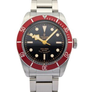 Tudor 79220R Heritage Black Bay Red 41mm 2015 Box & Papers