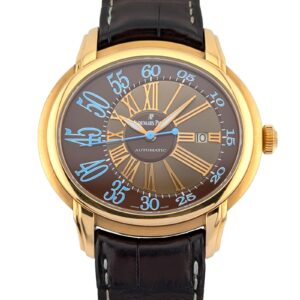 Audemars Piguet 15320OR Millenary 18k Pink Gold Chocolate Dial 45mm 2010