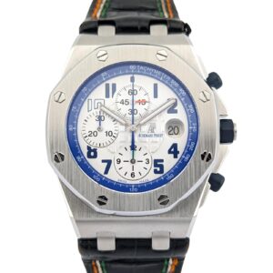 Audemars Piguet 26182ST Royal Oak Offshore Sachin Tendulkar Ltd Ed 42mm 2010 Box & Papers