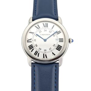 Cartier 3603 Ronde Solo de Cartier Midsize 36mm 2010s