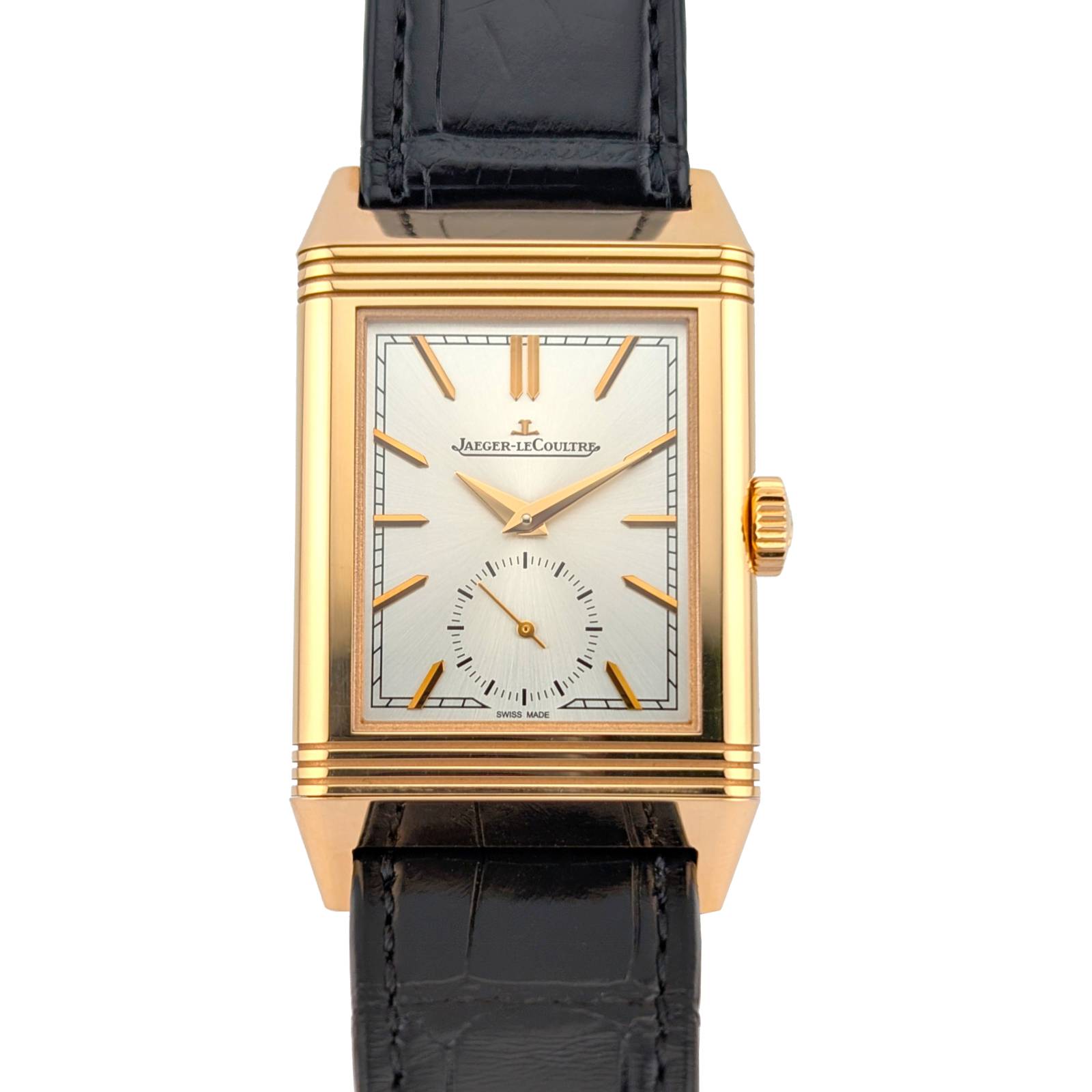 Jaeger-LeCoultre Q7132521 Reverso Tribute Monoface 28mm 2024 Box Papers